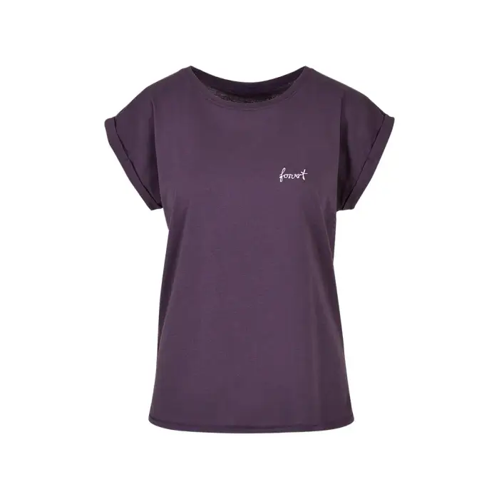 Forvert T-shirt da donna Santa Maria Violet