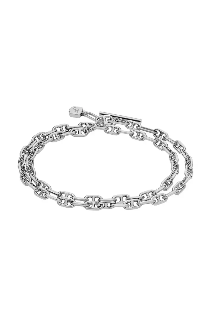 Fossil braccialetto Argento