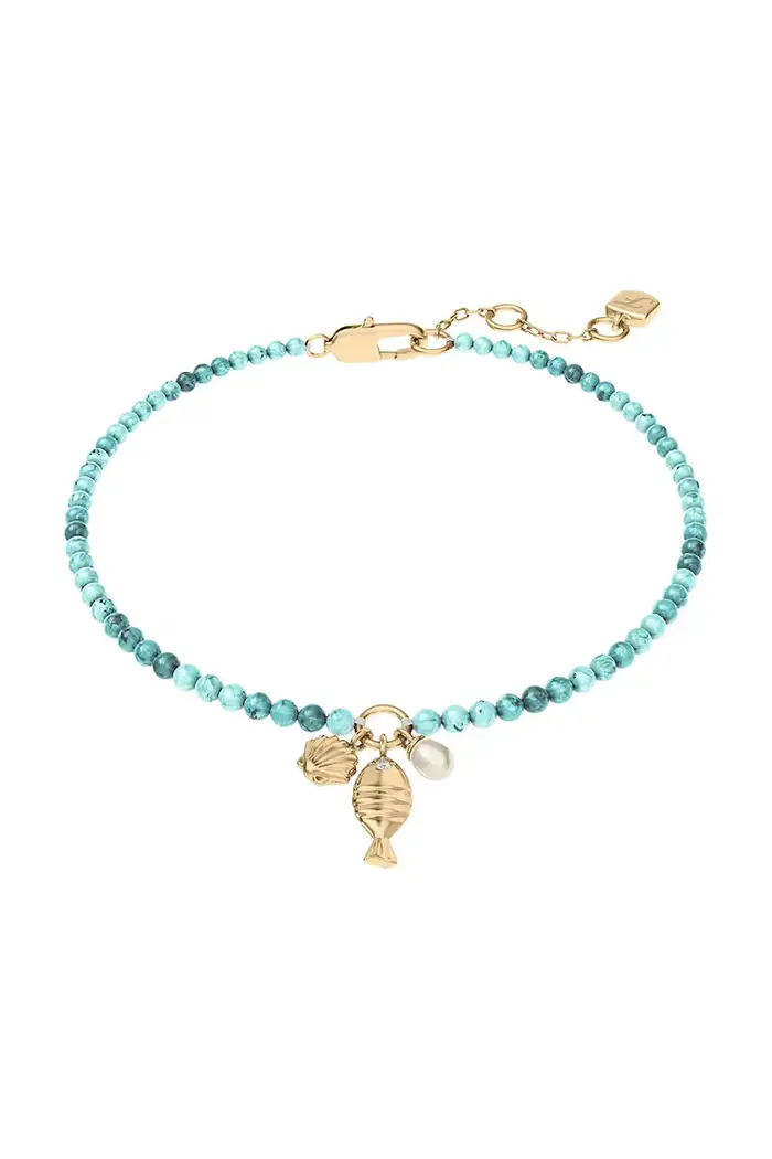 Fossil braccialetto da donna Sutton Oro