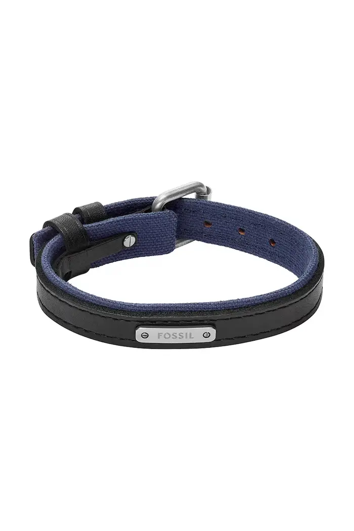 braccialetto da uomo in pelle Everett Oro