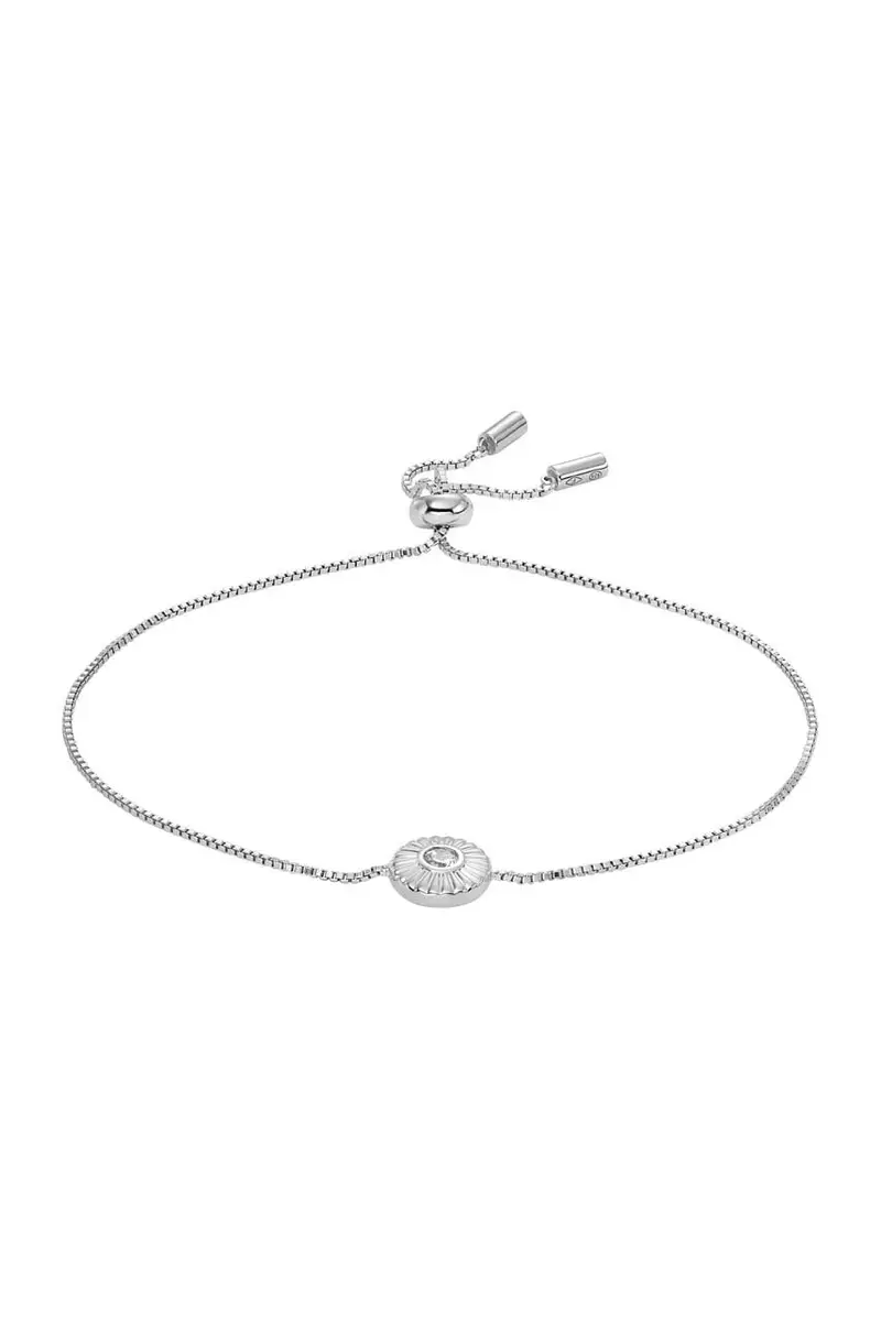 Fossil braccialetto donna Argento