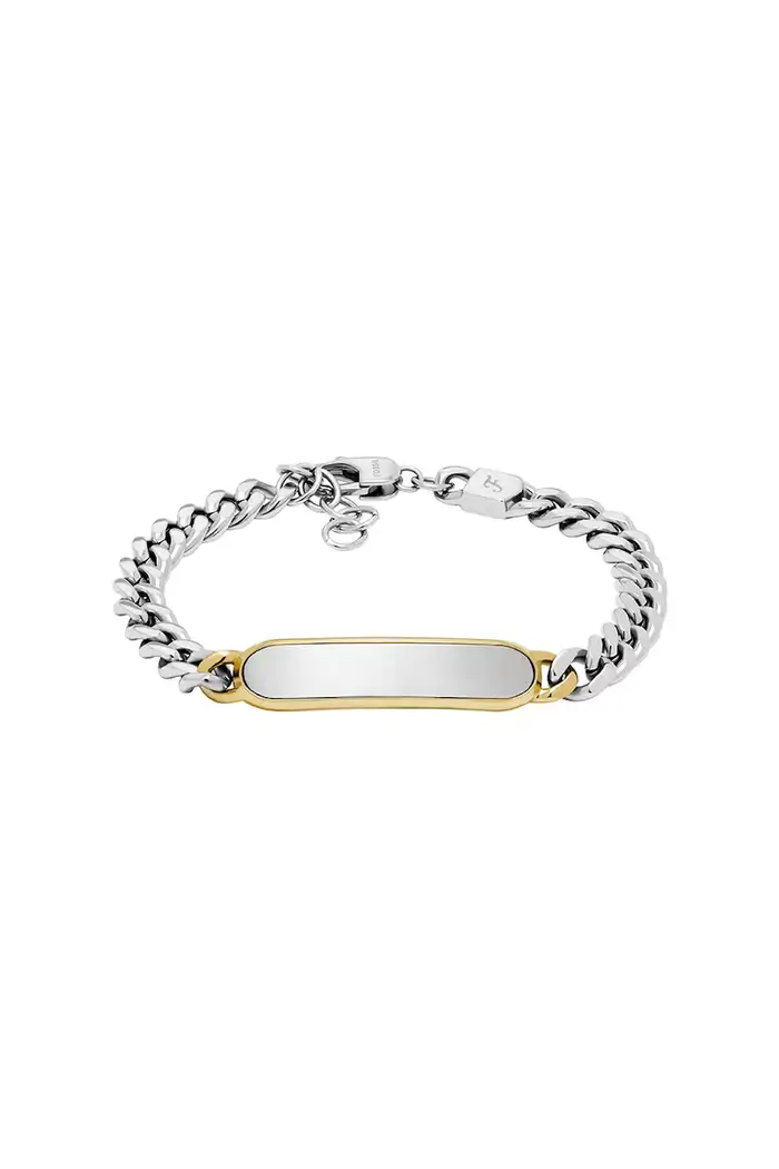 Fossil braccialetto DREW Argento