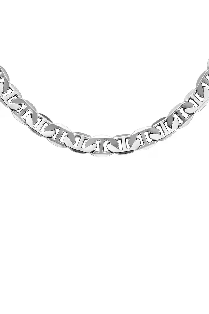 Fossil collana Argento