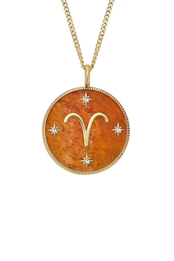 Fossil collana JEWELRY Arancione