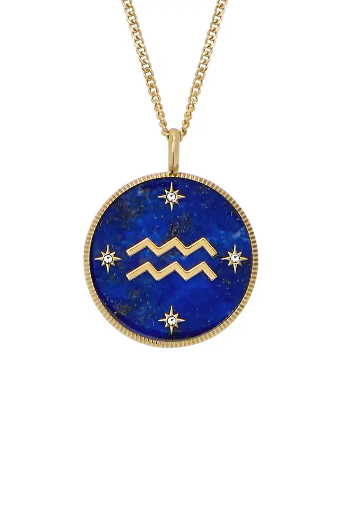 Fossil collana JEWELRY Blu