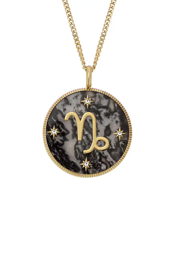 Fossil collana JEWELRY Grigio