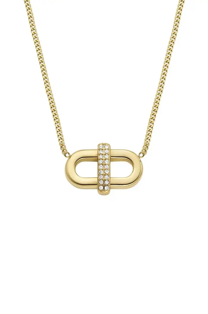 Fossil collana Oro