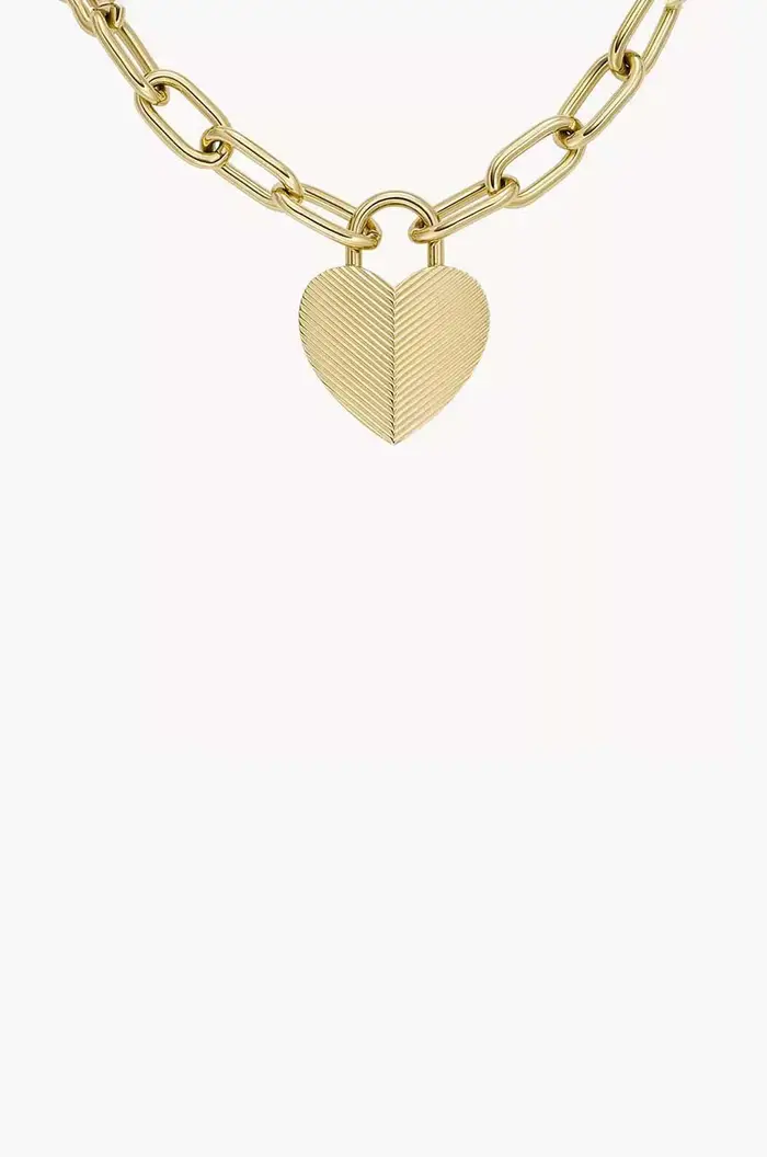 Fossil collana Oro