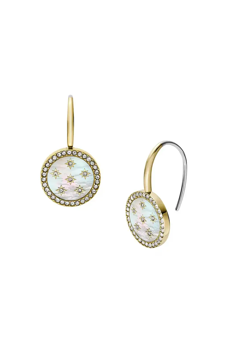 Fossil Orecchini Oro 3660436