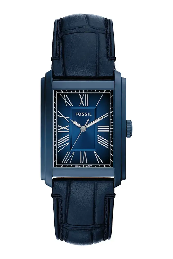 Fossil orologio da uomo Carraway Blu navy