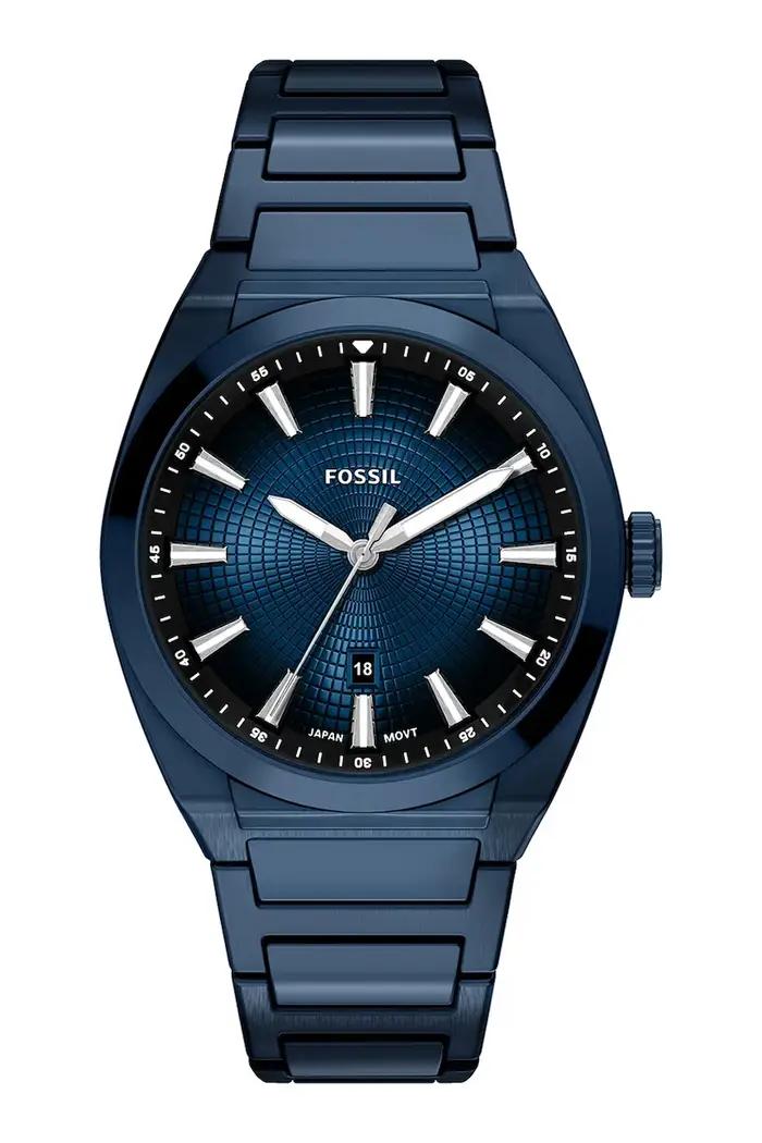 Fossil orologio da uomo Everett Blu navy