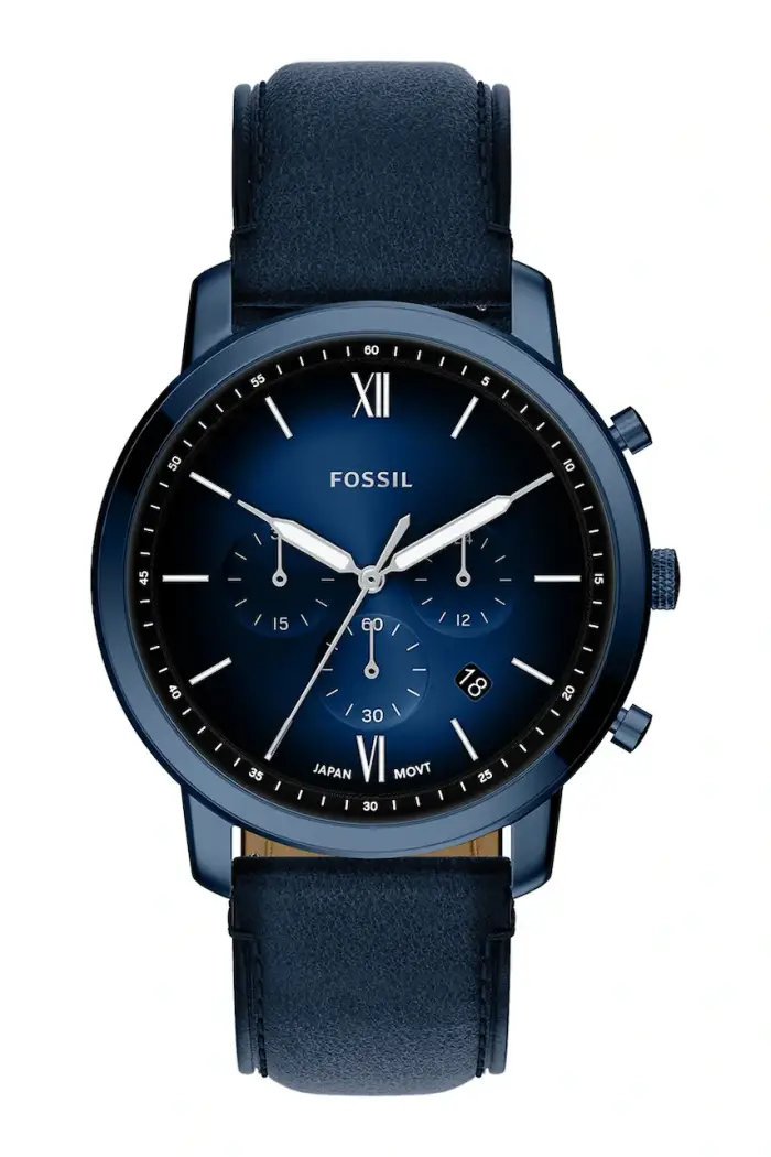 Fossil orologio da uomo Neutra Blu navy