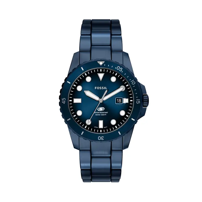 Fossil Orologio Blue FS6166 Blu scuro