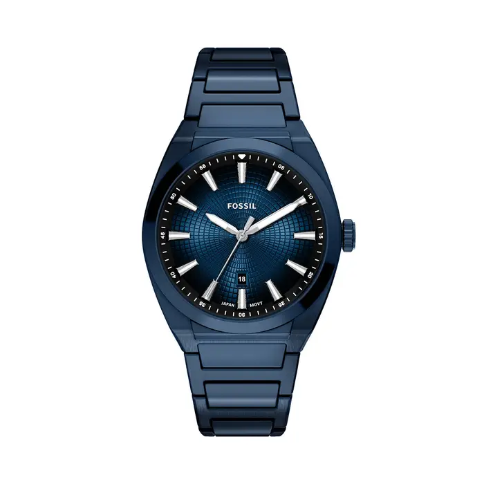 Fossil Orologio Everett FS6169 Blu scuro