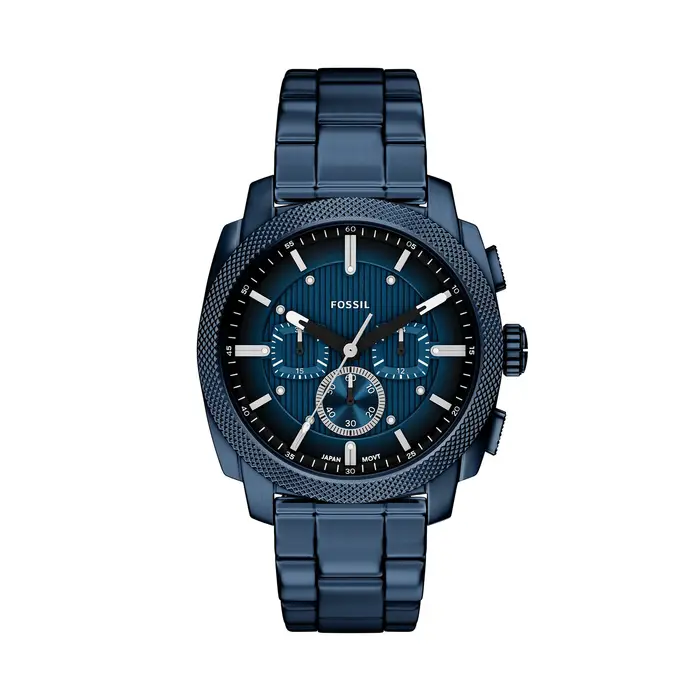 Fossil Orologio Machine Chrono FS6167 Blu scuro