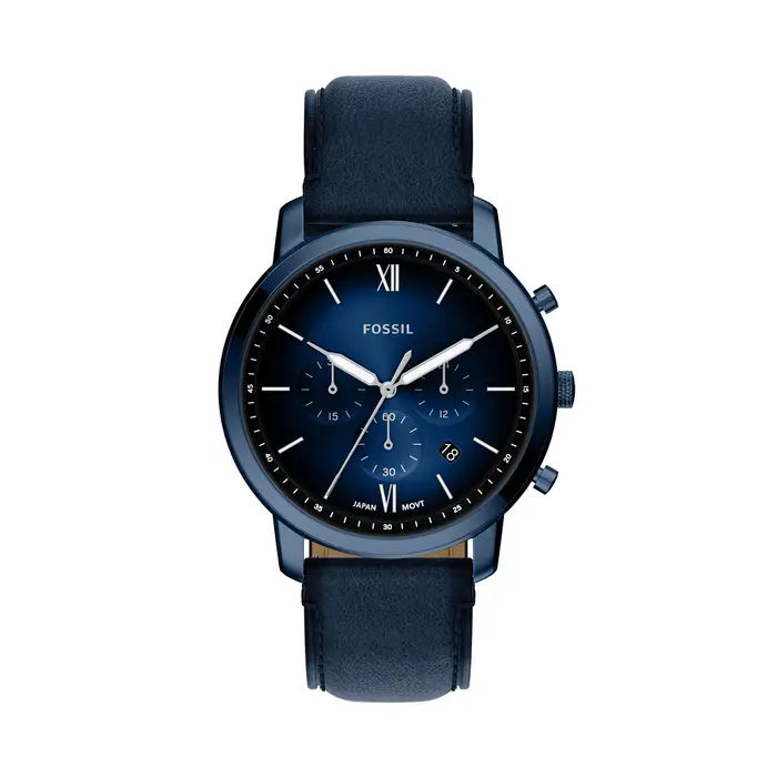 Fossil Orologio Neutra FS6168 Blu scuro