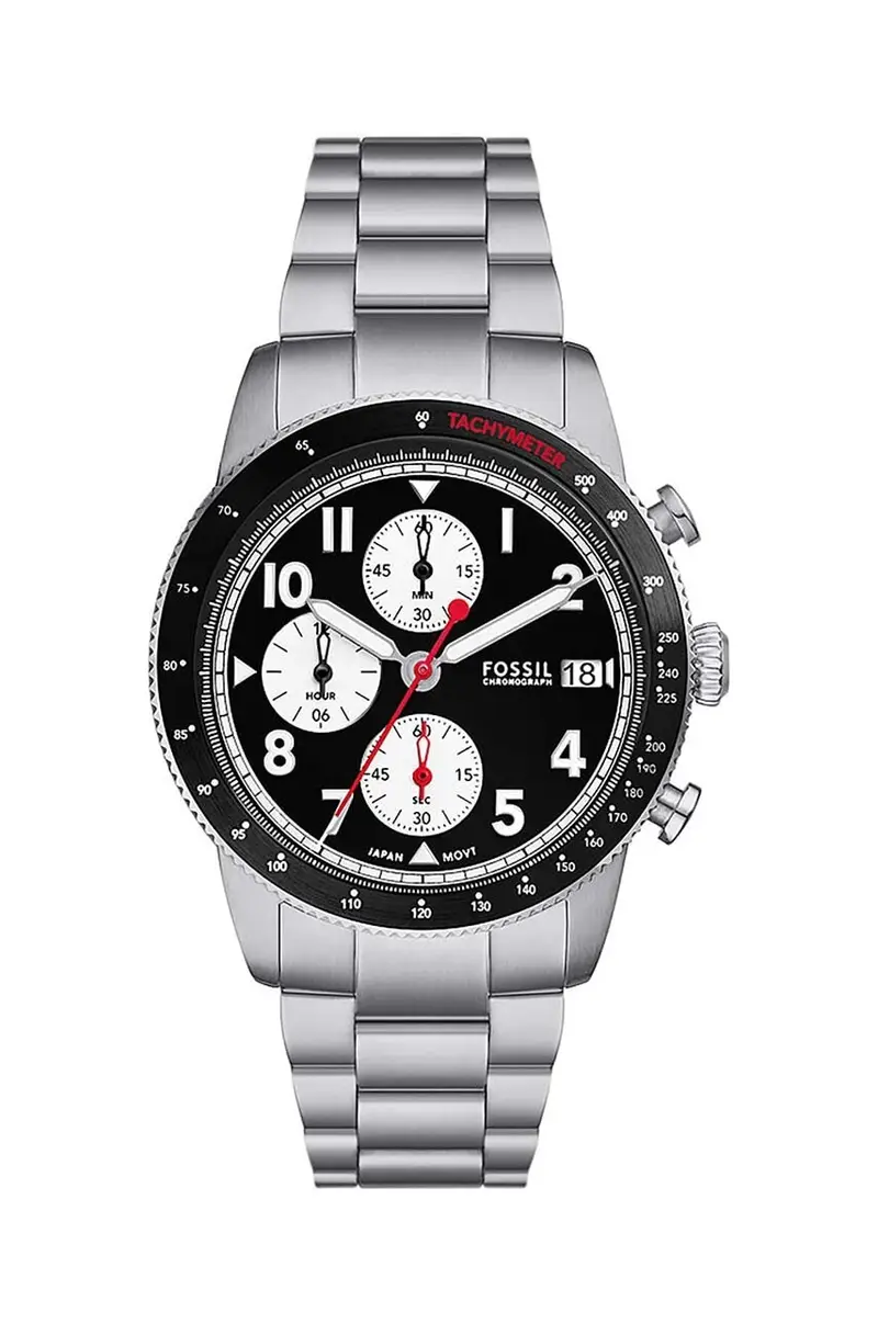 Fossil orologio FS6045 uomo colore argento