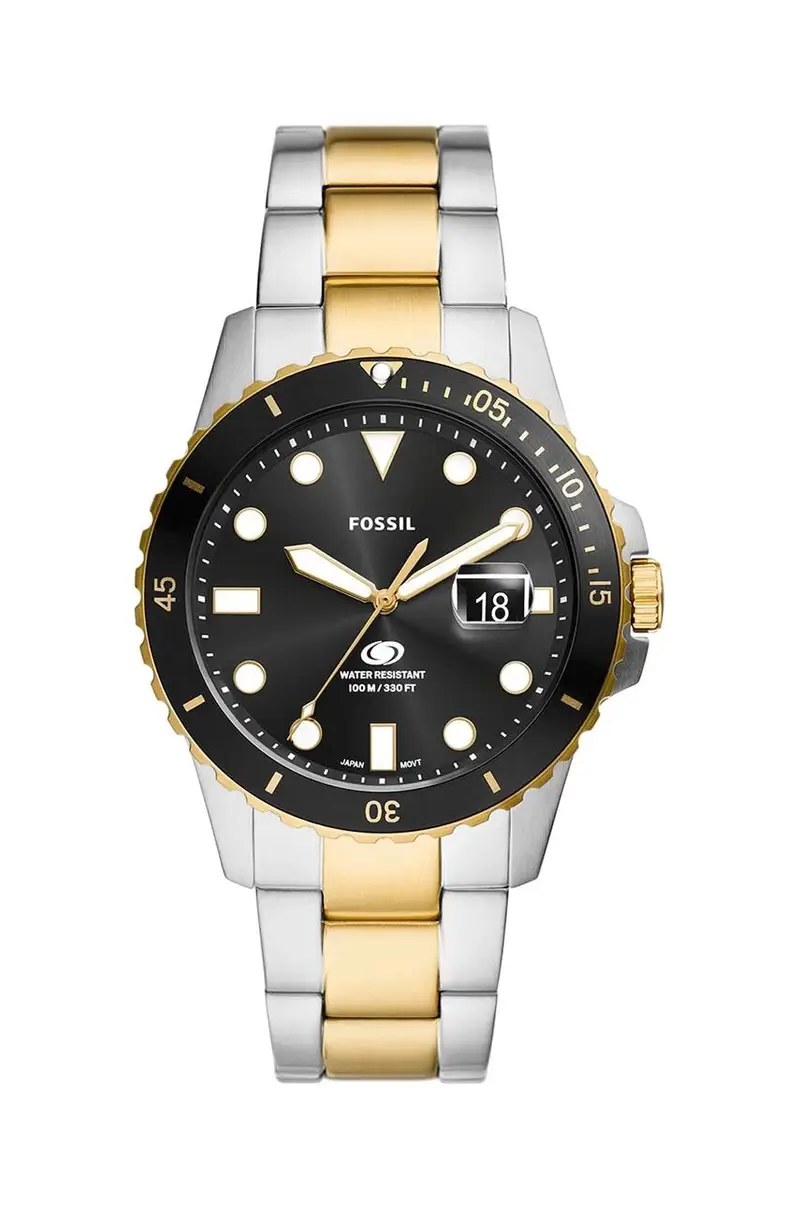 Fossil orologio uomo Argento