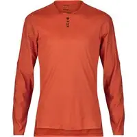 FOX Bikeshirt manica lunga Flexair Pro Arancione