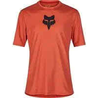 FOX Bikeshirt Ranger Lab Head Arancione