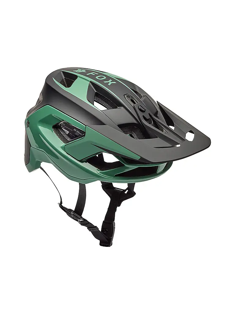 FOX Casco da bici Speedframe Pro Defy verde