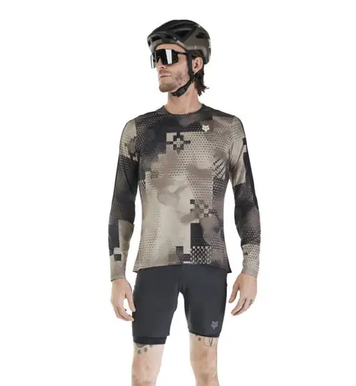 Fox Flexair Ascent Pulse - maglia MTB - uomo Brown