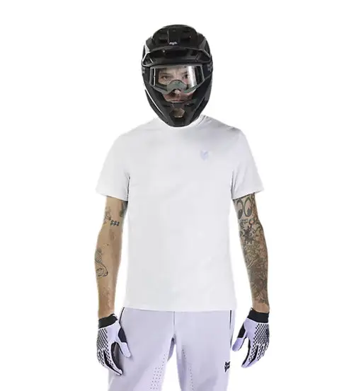 Fox Frequency Tech - T-shirt - uomo White