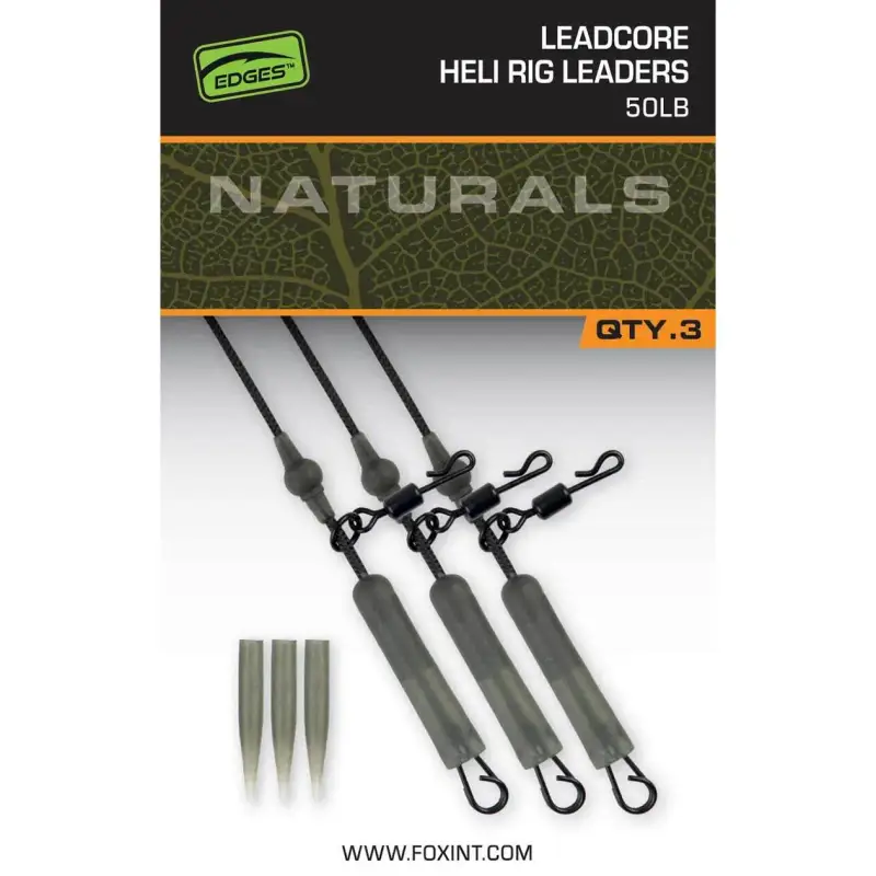 FOX Girella Leadcore Heli (x3)