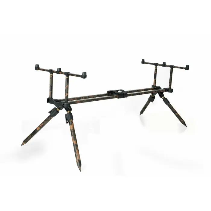 FOX Horizon duo camo 3 rod pod inc gambe lunghe Vert
