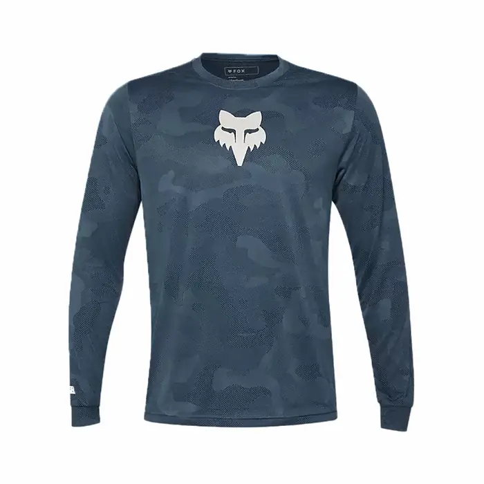 FOX Maglia Mtb Ranger Tru Dri Blu Vintage Uomo