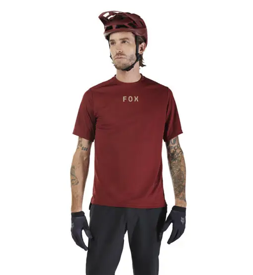 Ranger Wordmark - maglia MTB - uomo Red