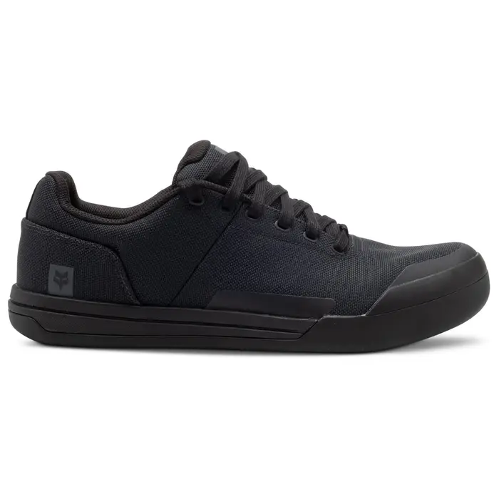 FOX SCARPE PEDALI FLAT Union Canvas Nero