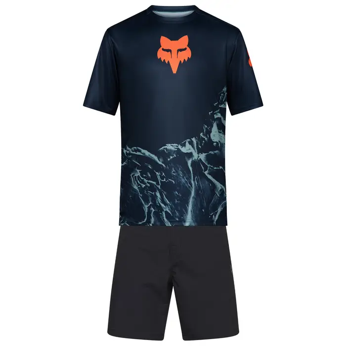 FOX Set bambino (2 articoli) Ranger Image Print Blu