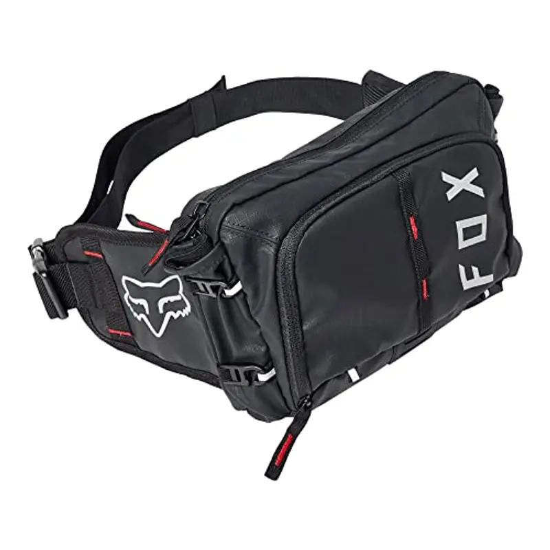 Fox Racing Fox Unisex Adult Hip Pack G Borsa da rtel, Nero, Taglia unica EU
