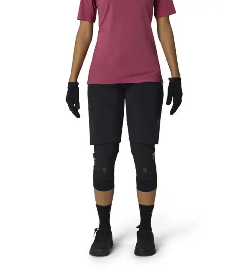 Womens Flexair - pantaloncini MTB - donna Black