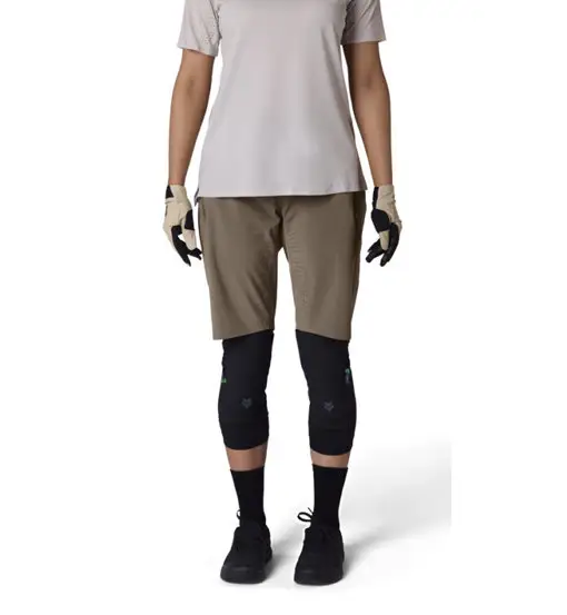 Womens Flexair - pantaloncini MTB - donna Light Brown