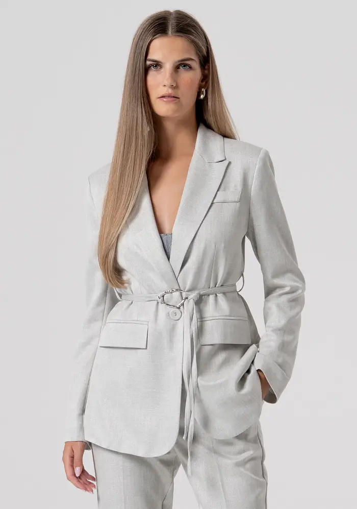 Fracomina Blazer regular lungo monopetto