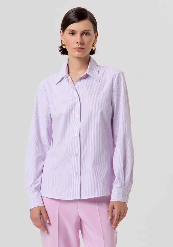 Fracomina Camicia regular a righe