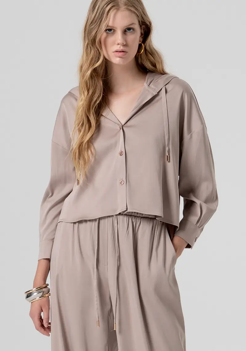 Fracomina Camicia regular in tencel