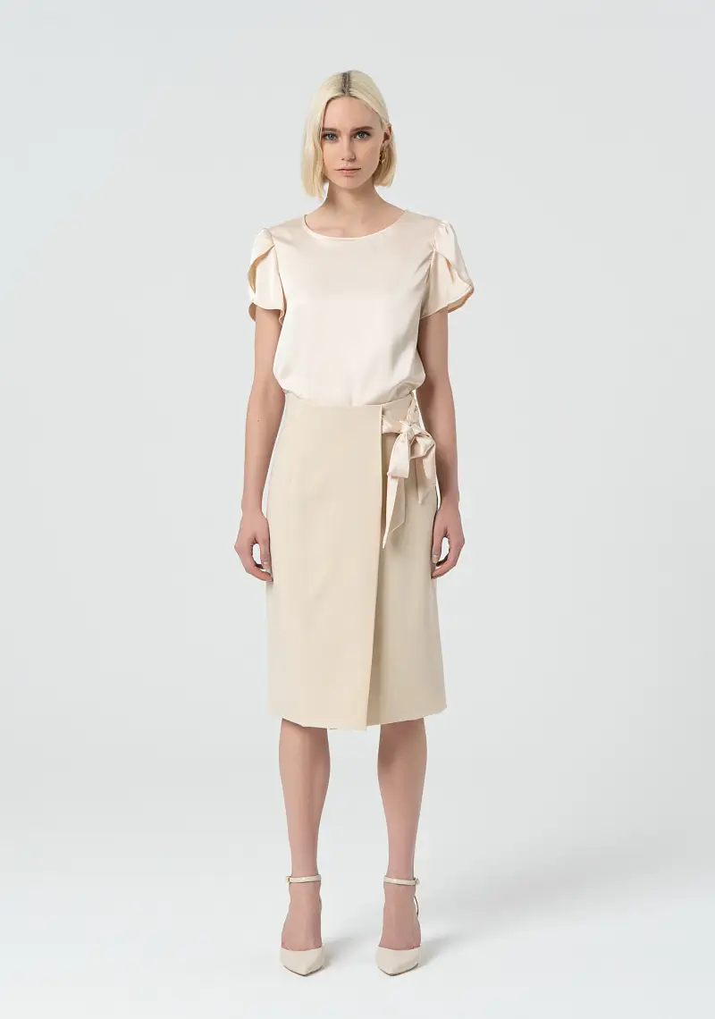 Fracomina Gonna regular a tubino midi