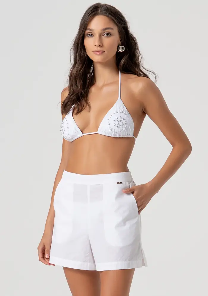 Fracomina Pantaloncini regular in cotone