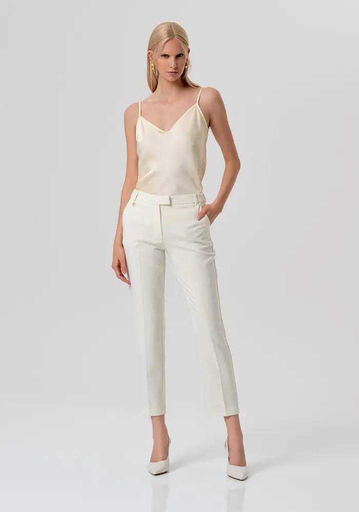 Fracomina Pantalone regular modello chino