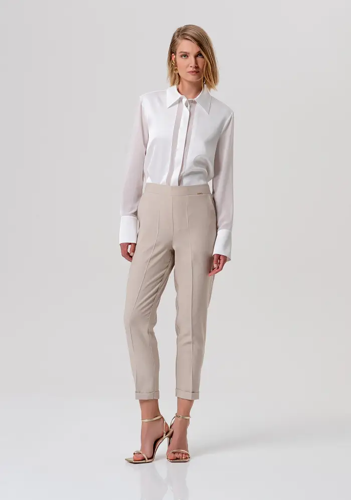 Fracomina Pantalone regular modello chino