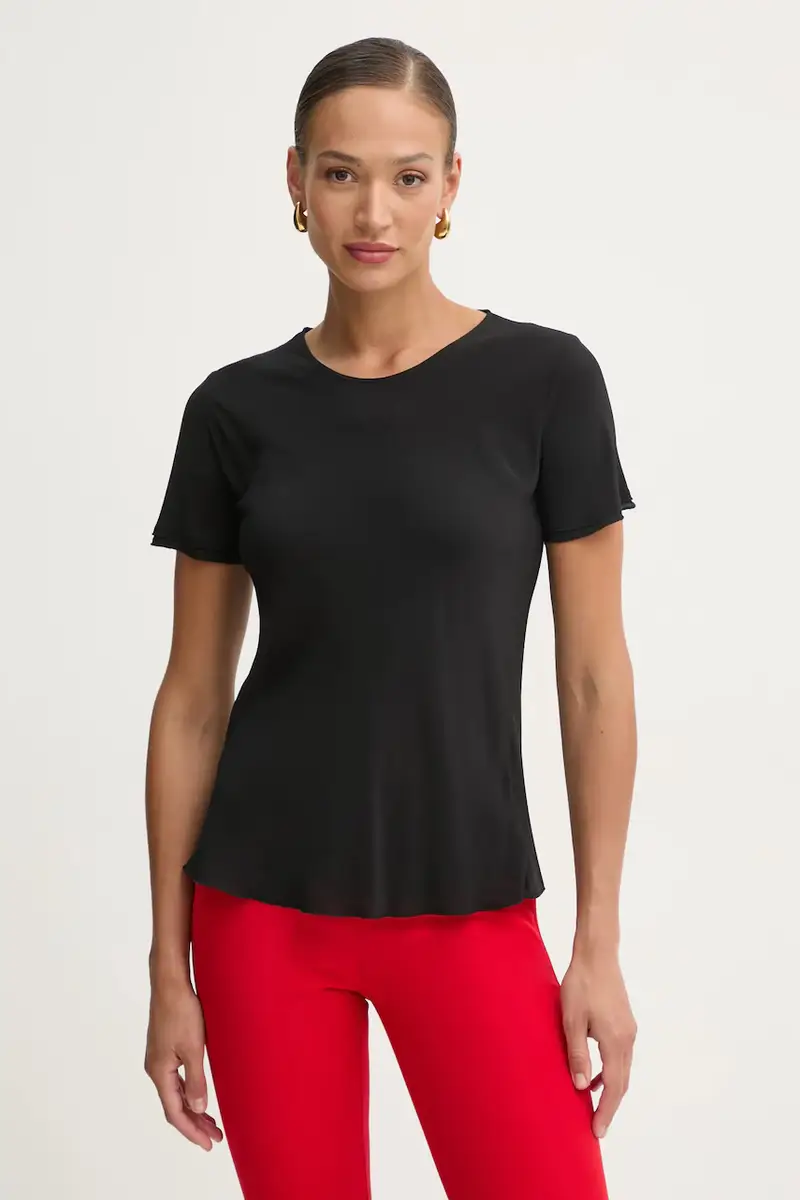 Fracomina T-shirt Donna Nero 3336039