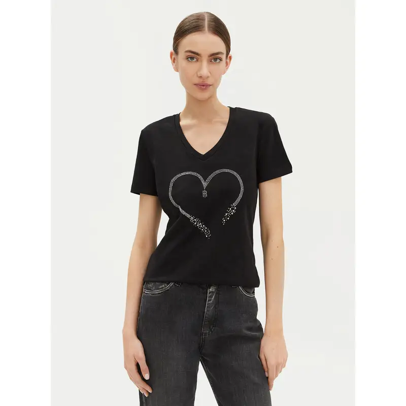 Fracomina T-shirt Nero 4317405