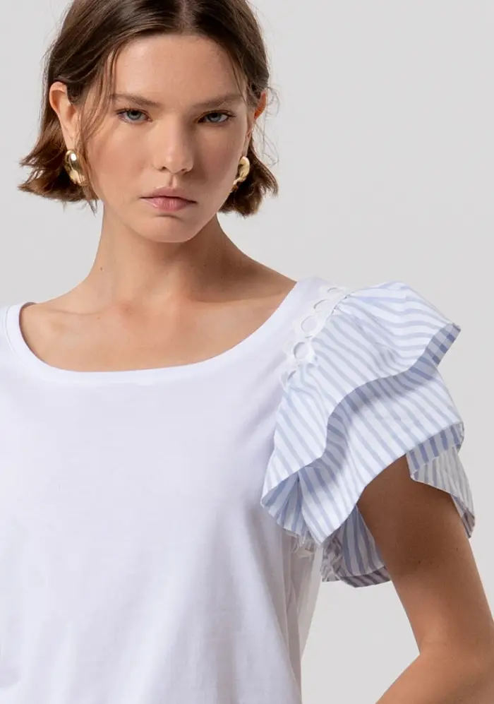 T-shirt regular in jersey