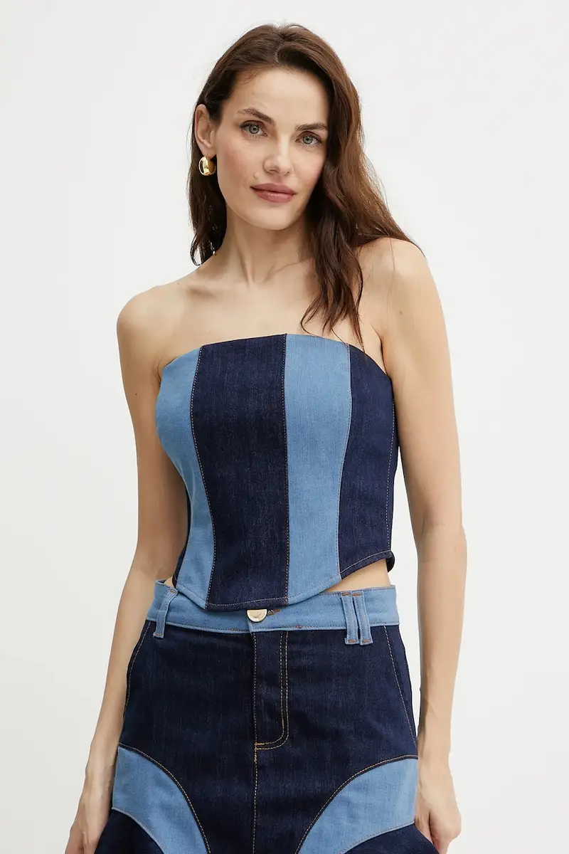 Fracomina Top Donna Blu 2219931