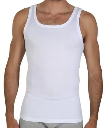 Fragi Canottiera uomo spalla larga in filo di cotone mercerizzato 1240 Alex