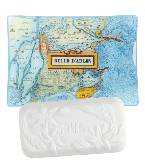 Fragonard Belle d arles sapone + porta sapone 150gr