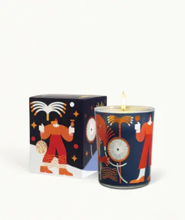 Fragonard Candela Le Feu sous la glace 200 gr